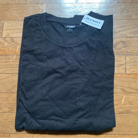 Old Navy Mens Soft-Washed Rotation T-Shirt | M | Black NEW!! - Picture 6 of 9
